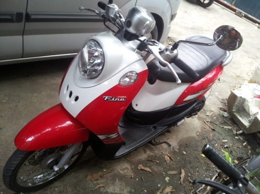 ํYamaha Fino S. ขาวแดง