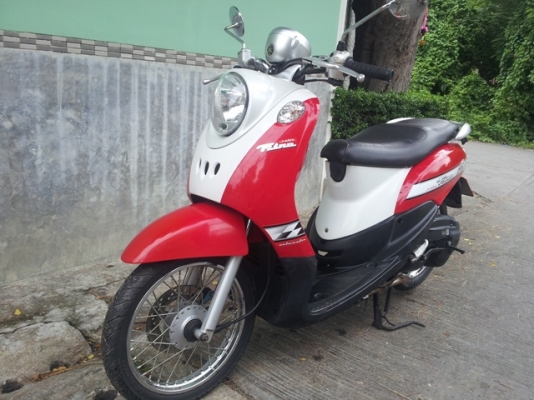 ํYamaha Fino S. ขาวแดง