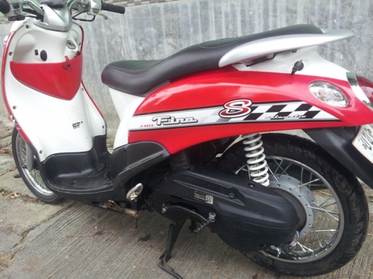 ํYamaha Fino S. ขาวแดง