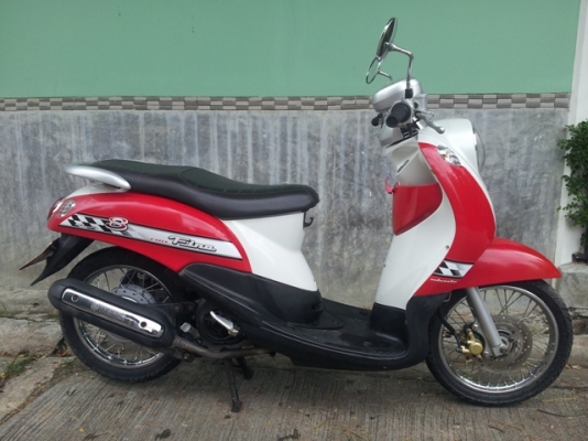 ํYamaha Fino S. ขาวแดง