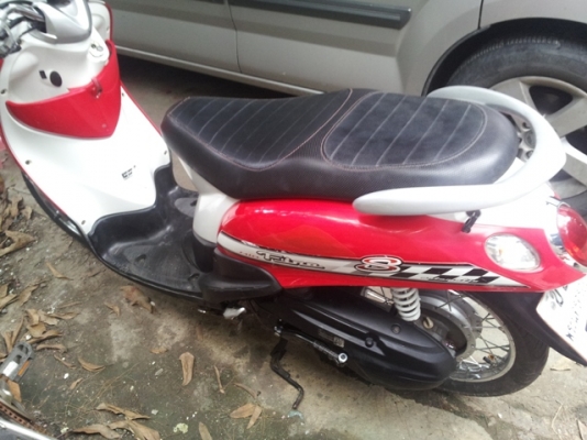 ํYamaha Fino S. ขาวแดง