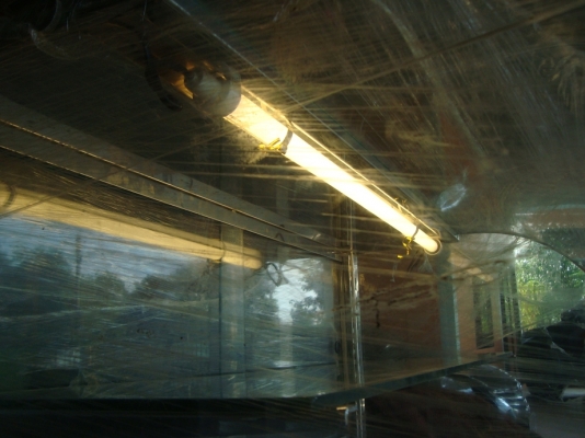 ตู้โชว์เค้ก      แอร์เย็น  มีไฟ 1 ดวง