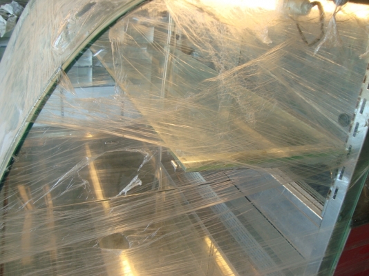 ตู้โชว์เค้ก      แอร์เย็น  มีไฟ 1 ดวง