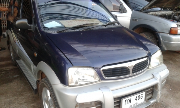 PERODUA 4ประตู