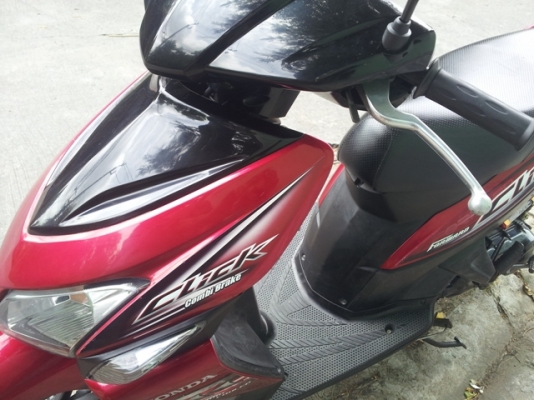 Honda click forward ตัวtopสุด