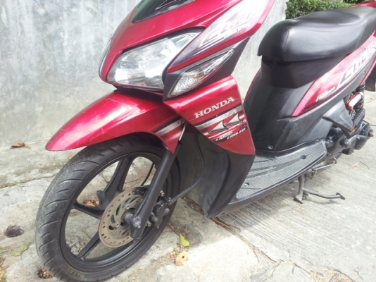 Honda click forward ตัวtopสุด