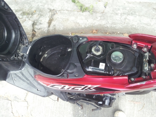 Honda click forward ตัวtopสุด