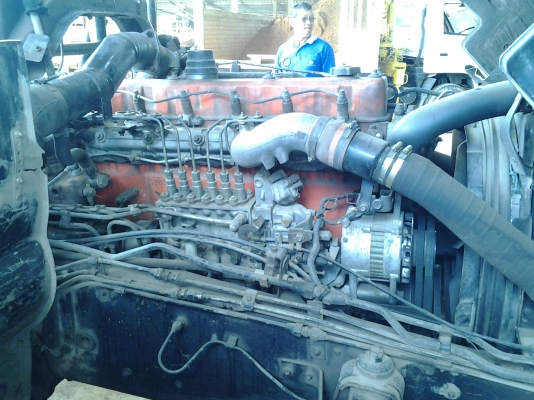 รถบรรทุกหัวลาก