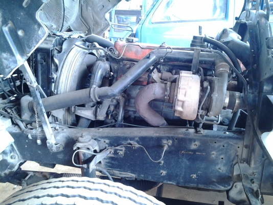 รถบรรทุกหัวลาก