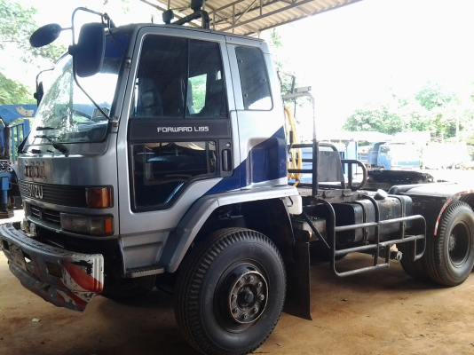 รถบรรทุกหัวลาก