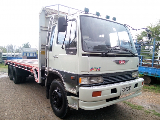 10 ล้อ 1 เพลา พื้นเรียบ  *ตัวยาวพิเศษ*  HINO  FL3H 195 แรงม้า *ยาว 7.50 ม.* รถสวยเดิม_พร้อมใช้งาน *รถห้างแท้* มีเล่มพร้อมโอน *