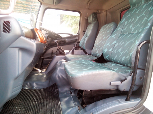 6 ล้อใหญ่  (ตู้ 10 บาน)  HINO  *Euro.2*   MEGA  FG1J 212 แรงม้า *ยาว 7.20 ม.* รถสวยจริง *รถห้างแท้* สภาพพร้อมใช้งาน * มีเล่มพร้อม *