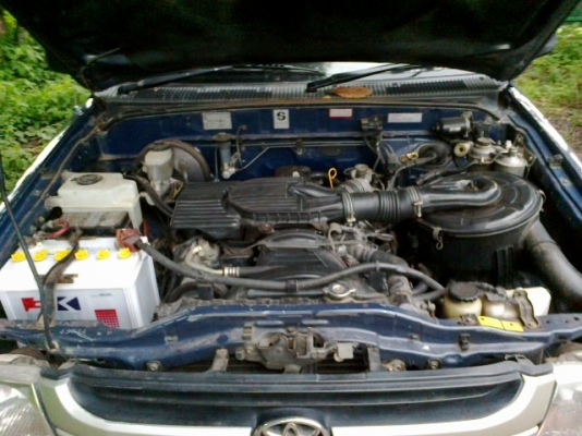 โตโยต้า ไทเกอร์ปี02 ขายด่วน