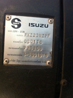 รถอีซูซุ 10 ล้อดั้ม 270 แรงม้า. ปี 40 สนใจติดต่อ 081 - 6079515 รถอีซูซุ 10 ล้อดั้ม 270 แรงม้า. ปี 40 สนใจติดต่อ 081 - 6079515
