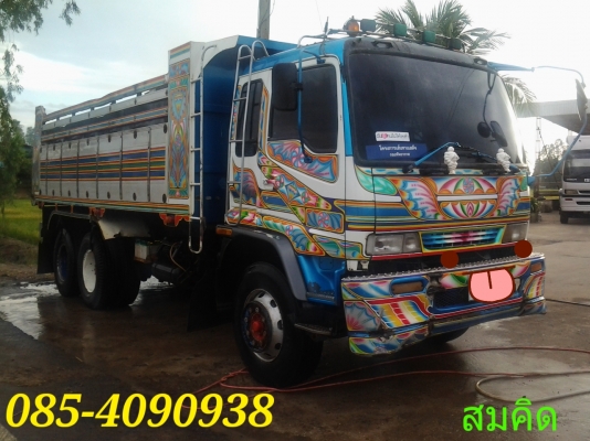 ###ISUZU DECA. 195 Hp ยูโร1 ดัมพ์อลูมิเนียมสวยๆครับ (ทีมงานรถคุณภาพ)