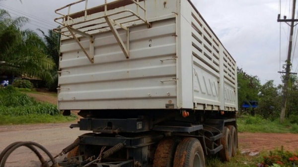 ขายหางพ่วงดั้ม สามมิต 3 เพลา ยัด. ปี 49 สนใจติดต่อ 081 - 6079515 ขายหางพ่วงดั้ม สามมิต 3 เพลา ยัด. ปี 49 สนใจติดต่อ 081 - 6079515