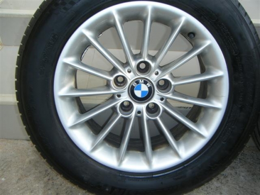 ขายแม็กBMWขอบ16"พร้อมยาง MICHELIN ปี 12