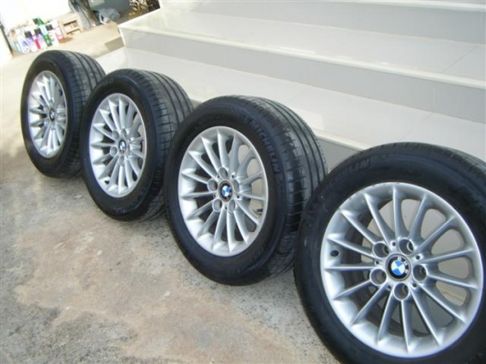 ขายแม็กBMWขอบ16"พร้อมยาง MICHELIN ปี 12 ขายแม็กBMWขอบ16"พร้อมยาง MICHELIN ปี 12