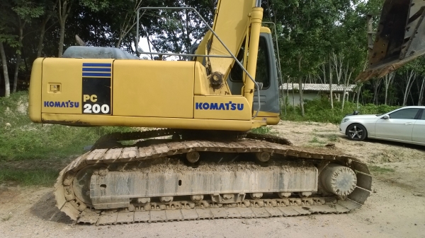 PC200-6 S/N88822 มีอินวอยน์..รถสวยใช้ได้ สภาพดี ไฟฟ้าครบ เอวแน่น ช่วงล่างดี...