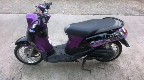 Fino สีม่วงดำ เครื่องเดิมจากโรงงาน เดิมๆ