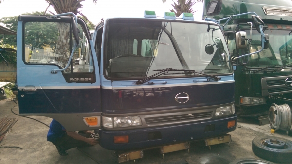 หัวฮีโน่สิงห์ไฮเทค โลโก้สมอ หัวกว้างใส่สิบล้อ