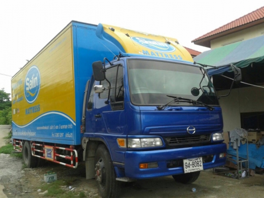 ขาย6ล้อ ฮีโน่ สมอเงิน210 ห้างแท้ ตู้3บาน สภาาพร้อมใช้ เอกสารพร้อม แชชซีสวย เครื่องดี