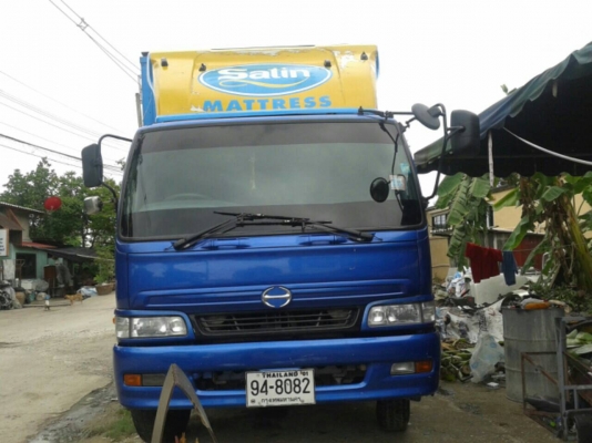 ขาย6ล้อ ฮีโน่ สมอเงิน210 ห้างแท้ ตู้3บาน สภาาพร้อมใช้ เอกสารพร้อม แชชซีสวย เครื่องดี