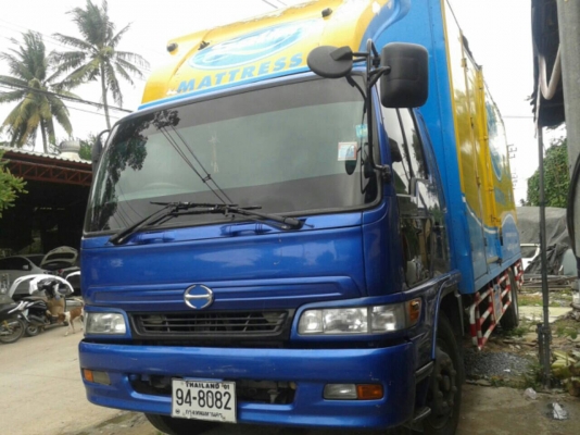 ขาย6ล้อ ฮีโน่ สมอเงิน210 ห้างแท้ ตู้3บาน สภาาพร้อมใช้ เอกสารพร้อม แชชซีสวย เครื่องดี