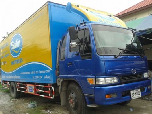 ขาย6ล้อ ฮีโน่ สมอเงิน210 ห้างแท้ ตู้3บาน สภาาพร้อมใช้ เอกสารพร้อม แชชซีสวย เครื่องดี