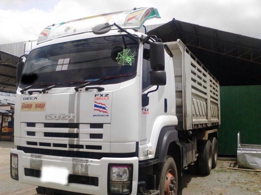 ขาย22ล้อดั้ม ISUZU 360 แรงม้า หัวหางสามมิตร สนใจโทร 081-9701072