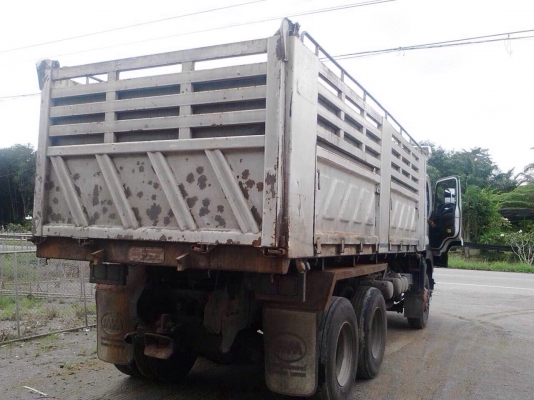 ขาย22ล้อดั้ม ISUZU 360 แรงม้า หัวหางสามมิตร สนใจโทร 081-9701072 ขาย22ล้อดั้ม ISUZU 360 แรงม้า หัวหางสามมิตร สนใจโทร 081-9701072