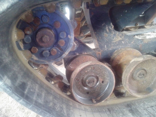 KUBOTA DC 60 พลัส เกี่ยวพร้อมใช้ ไมค์13xx