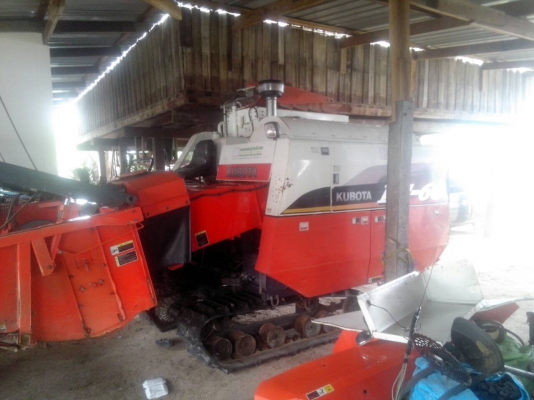 KUBOTA DC 60 พลัส เกี่ยวพร้อมใช้ ไมค์13xx