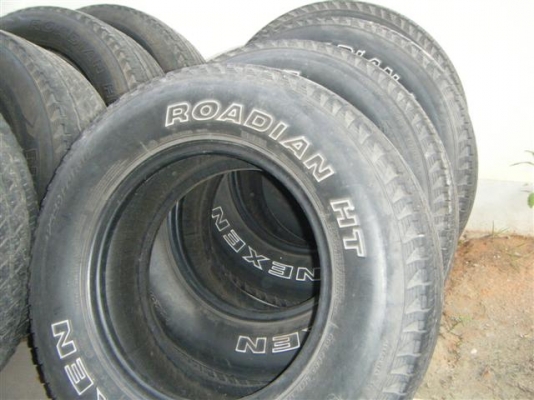 ขายยางNEXENขอบ15" 225/70/15 ปี 11