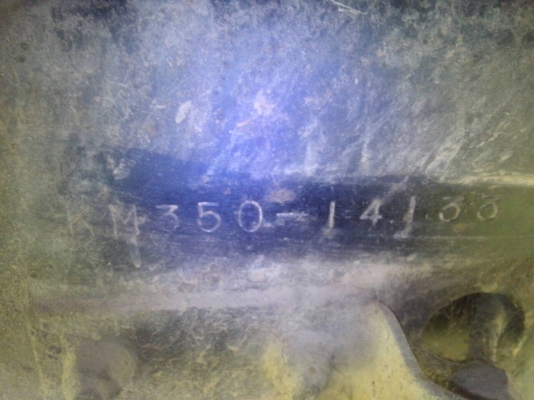 เทนเลอร์ KM350 พร้อมใช้ ไม่มีเล่ม เทนเลอร์ KM350 พร้อมใช้ ไม่มีเล่ม