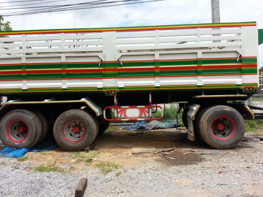 ขายหางพ่วง3เพลา ,ดั้มได้,อู่พงศ์ไพทูรย์ บ้านโป่ง