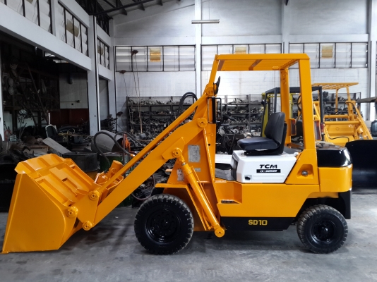 ขาย รถตัก TCM รุ่น SD12Z6 (ดีเซล) มือสองญี่ปุ่น