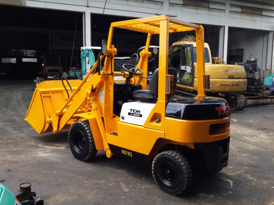 ขาย รถตัก TCM รุ่น SD12Z6 (ดีเซล) มือสองญี่ปุ่น