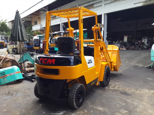 ขาย รถตัก TCM รุ่น SD12Z6 (ดีเซล) มือสองญี่ปุ่น