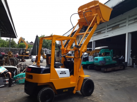 ขาย รถตัก TCM รุ่น SD12Z6 (ดีเซล) มือสองญี่ปุ่น