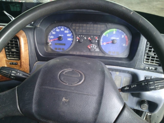 6ล้อดั๊มเมกก้าปี 51 รถสวยดั๊มทำใหม่พร้อมใช้ยางสวย6เส้น