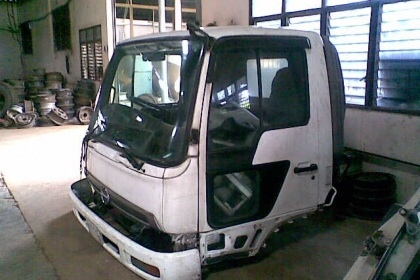 ขายหังเก๋งฮีโน่ FC หน้ายักษ์ ( ไม่มีแค็บ) หัวเก๋งมือสองสภาพดีจากญี่ปุ่น