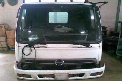 ขายหังเก๋งฮีโน่ FC หน้ายักษ์ ( ไม่มีแค็บ) หัวเก๋งมือสองสภาพดีจากญี่ปุ่น