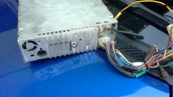 วิทยุ ALPINE 1Din CDA-9811J มือสองญี่ปุ่น