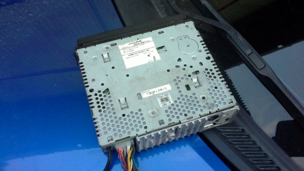 วิทยุ ALPINE 1Din CDA-9811J มือสองญี่ปุ่น