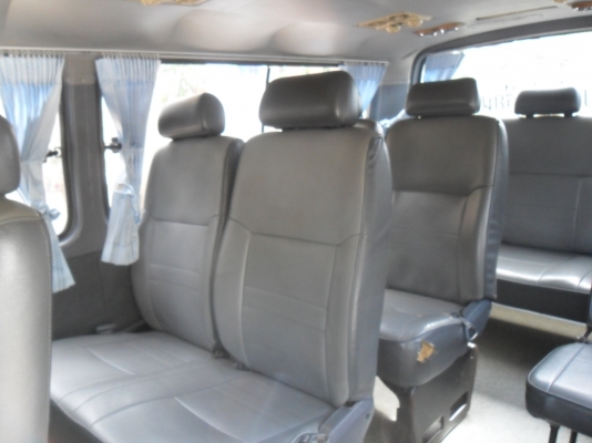 ขายรถตู้และรถมินิบัสรับส่งนักเรียน