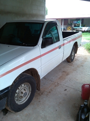 รถกะบะตอนเดียวสวยๆครับเครื่องดี ครัซซีดีครับ พวงมาลัยพาวเวอแอร์เย็นราคาลดได้ครับ120,000