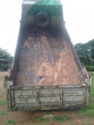 HINO FC4J ปี 46 แอร์เพาร์เวอร์พร้อมใช้