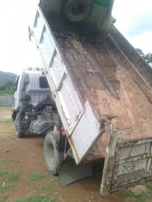 HINO FC4J ปี 46 แอร์เพาร์เวอร์พร้อมใช้