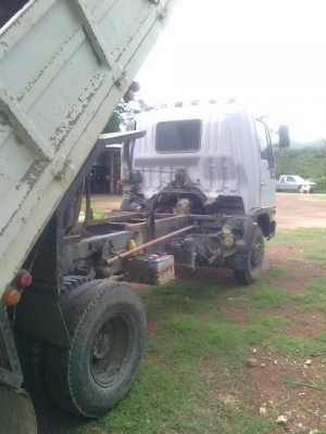 HINO FC4J ปี 46 แอร์เพาร์เวอร์พร้อมใช้